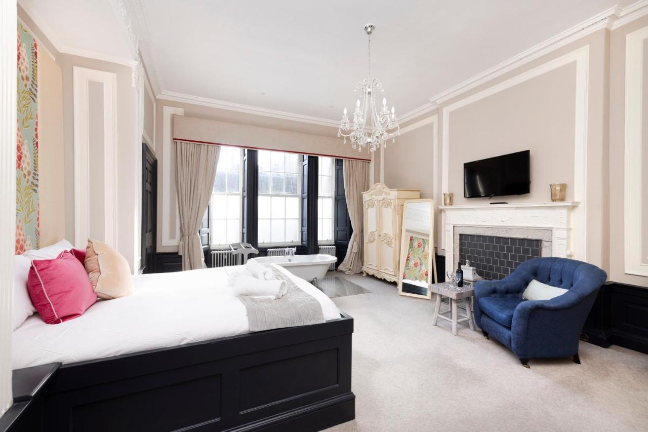 에든버러 Joivy Contemporary Flat In The New Town 아파트 외부 사진