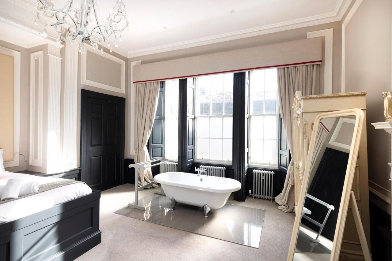 에든버러 Joivy Contemporary Flat In The New Town 아파트 외부 사진